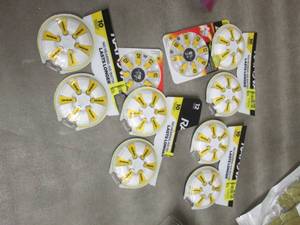 lot 50 image: Size 10 Hearing Aid Batteries...