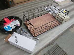 lot 58 image: Drip Bowls, Shower Head, Wall Plate...