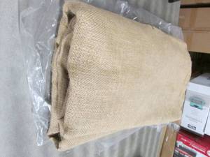 lot 65 image: 2 Burlap Covers...