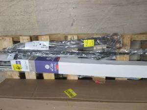 lot 70 image: Assorted Drapery Rods...