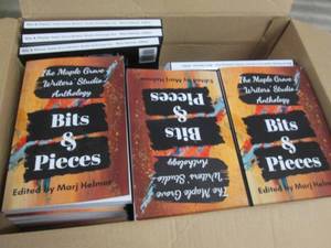 lot 73 image: Box of Bits & Pieces Books...