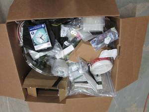lot 96 image: Large Box of Misc. Returned Items...