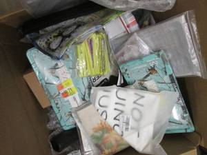 lot 97 image: Large Box of Misc. Returned Items...