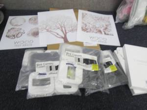 lot 103 image: 2 Packs Tree Rings Prints, 2 iPhone...