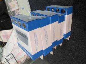 lot 113 image: 5 GameCube Controllers Adapters...