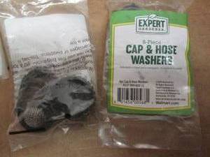 lot 116 image: Lot of Expert Gardener 8 pc Cap & H...