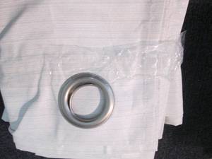 lot 127 image: 2- 84 inch Curtain Panels...