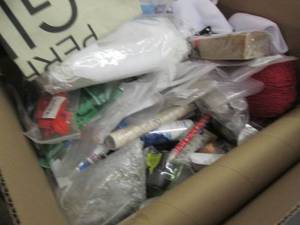 lot 142 image: Box of Misc. Returned Items...