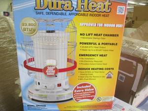 lot 149 image: DuraHeat 23,800 BTU Indoor Kerosene...