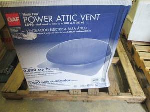 lot 151 image: Master Flow 1500 CFM Shingle Match ...