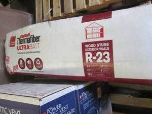 lot 154 image: Owens Corning 15 in. x 47 in. R-23 ...