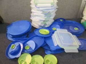 lot 156 image: Lot of Sterilite Storage Container ...