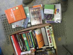 lot 163 image: Box of Assorted Books...