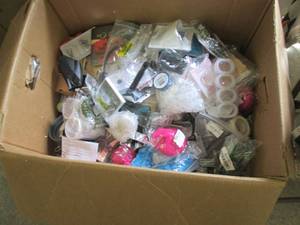 lot 164 image: Large Box of Misc. Returned Items...