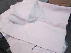 lot 168 image: 3 Pillow Covers 24x24 inch...