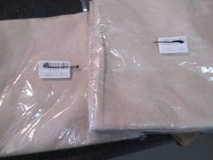 lot 169 image: 2- 2pks Pillow Covers 20x20 inches...