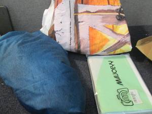 lot 174 image: 3 Photo Backdrops-one is Halloween ...