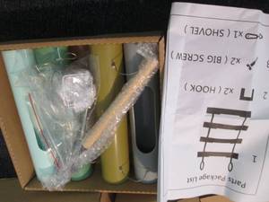 lot 180 image: Vertical Hanging Planter for Herbs...