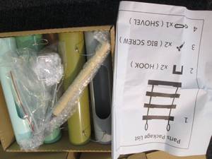 lot 181 image: Vertical Hanging Planter for Herbs...