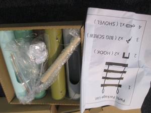 lot 182 image: Vertical Hanging Planter for Herbs...