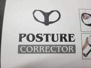 lot 185 image: 4 Posture Correctors W3...