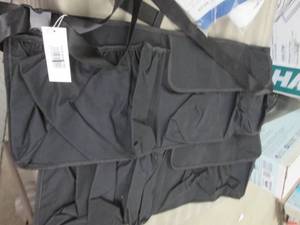 lot 191 image: 2 Trunk Storage Bags in Black W3...