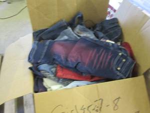 lot 196 image: Box of NWT Girls Size 5,6,7,8 Junio...