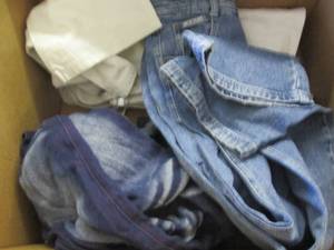 lot 197 image: 5 pr NWT Size 16 Girls JeansPants...