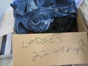 lot 198 image: Lot of NWT Ladies Size 22 and up Je...