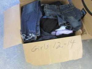 lot 205 image: Large Lot of NWT Girls Size 12-14 J...