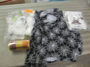 lot 214 image: Spider Webs, Size 7-9 Spider Shirts...