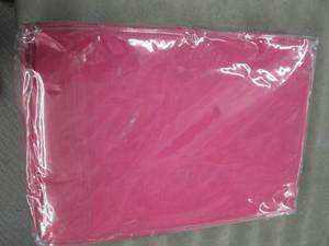 lot 216 image: Pair of 84 inch Black Out Curtain P...