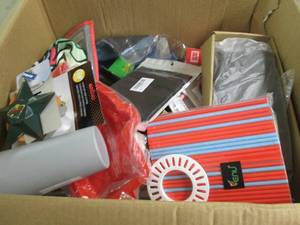 lot 217 image: Box of Misc. Returned Items...