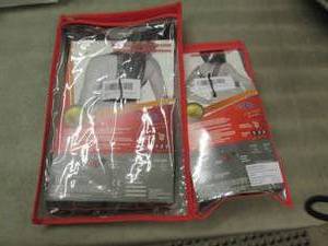 lot 232 image: Posture Correctors 1-Med, 1-Small W...