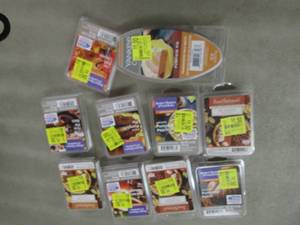 lot 241 image: 10 pks Scented Wax Melts W2...