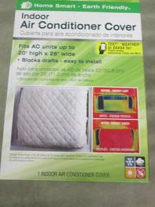 lot 242 image: 3 Duck Indoor Air Conditioner Cover...