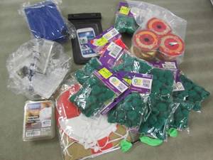 lot 254 image: Can Coolers, Phone Pouch, Craft Pom...