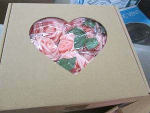 lot 267 image: 4 Boxes of Artificial Roses...