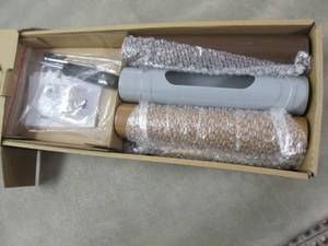lot 277 image: Vertical Planter with Metal Base fo...