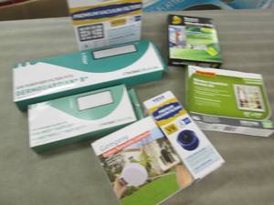 lot 282 image: Assorted Filters & Window Kits, Clo...
