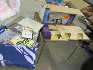 lot 283 image: Box of Misc. Returned Items...