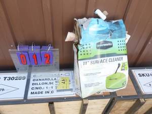 Greenworx 11 surface cleaner for pressure washer. Appears like new. As shown.