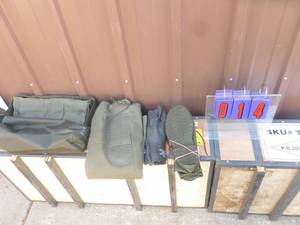 New Military Haz Mat suit. As shown.