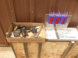 Misc. ATV Parts. As shown.