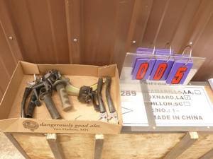 Misc. ATV Parts. As shown.