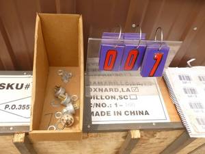 New 5 Pin Ignition switches. As shown.