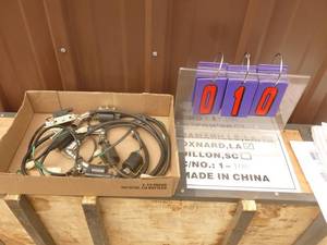 Flat of small engine coils. As shown.