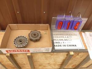 Flat of ATV internal clutches. As shown.