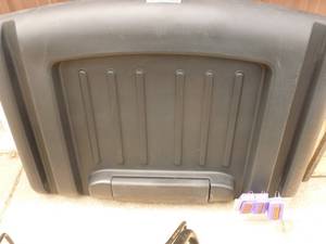Guide Gear ATVGolf cart roof. New condition but is missing hardware & latch is broken. As shown.