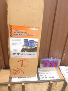 Cycle Country ATVGolf cart bucket carrier. New in box. As shown.